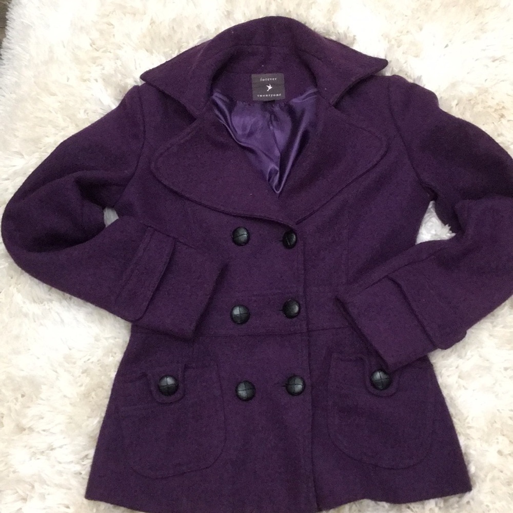 Coat with lining